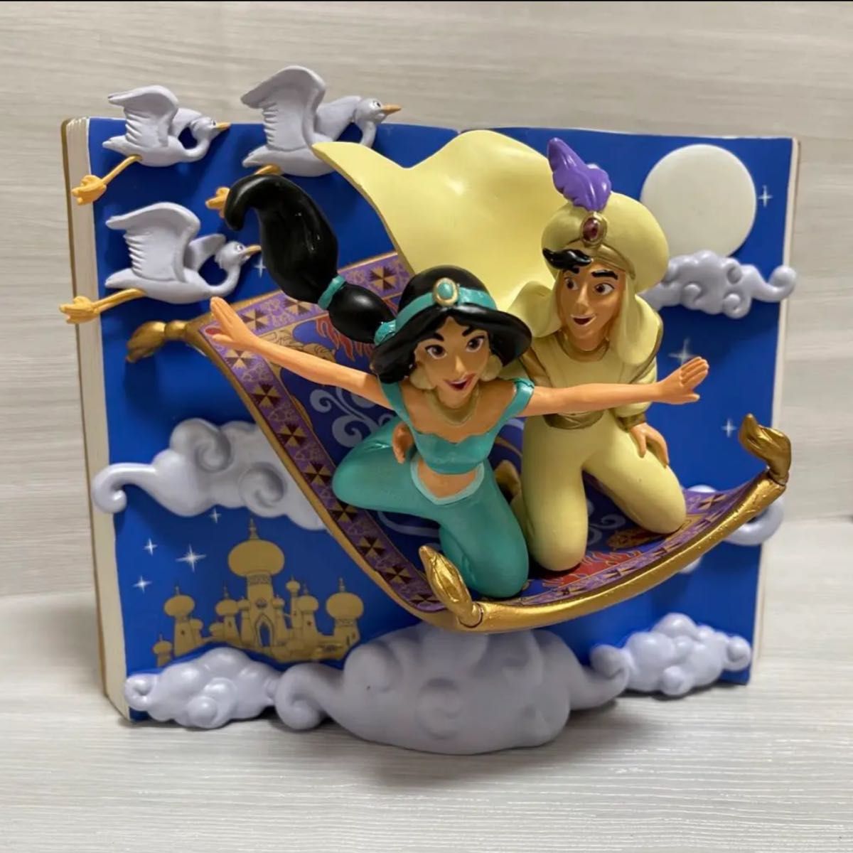 アラジン ジャスミン LEDライト フィギュア ディズニーストア ALADDIN