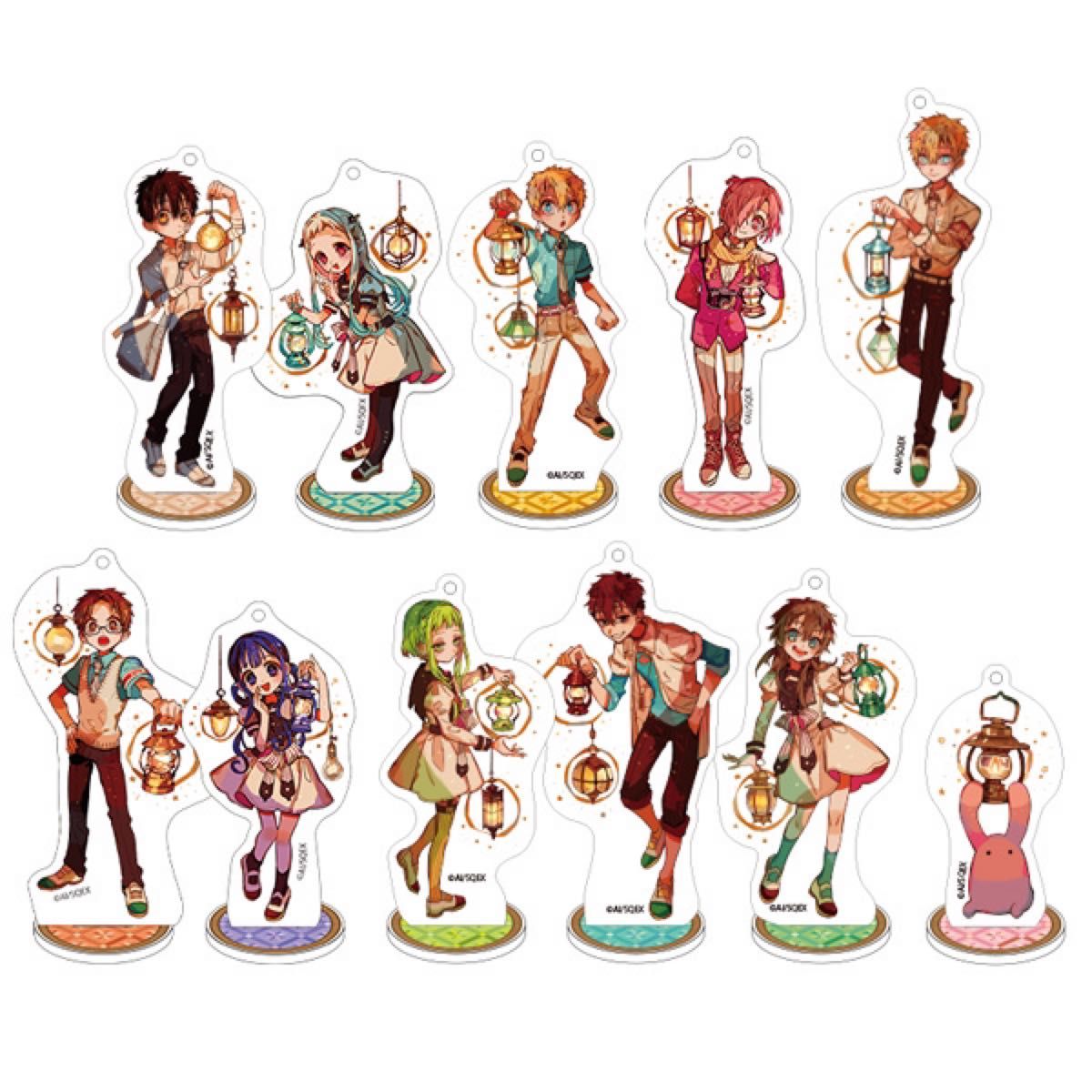 地縛少年花子くん ミュージアム アクリルスタンド コンプリート｜Yahoo