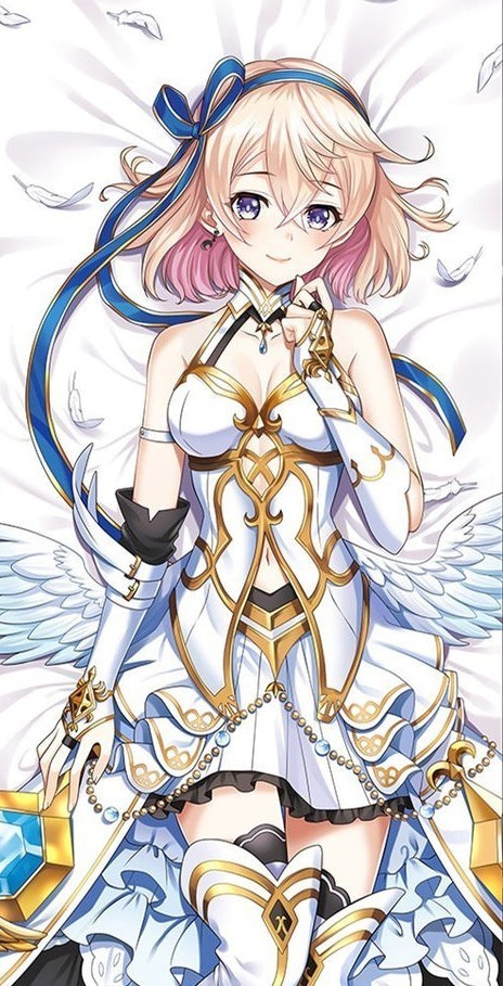 Yahoo!オークション - 白猫プロジェクト エレノア 抱き枕カバー 新品未