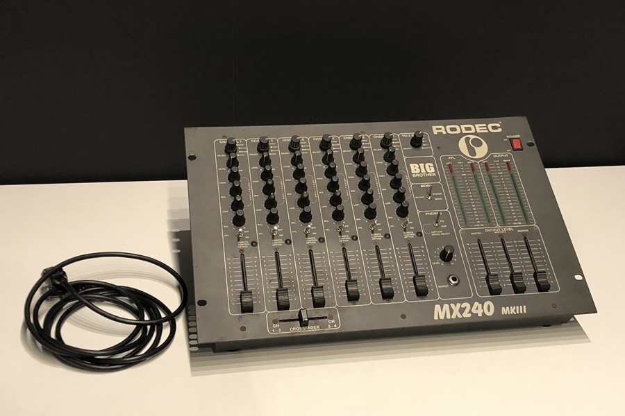 Yahoo!オークション - 東京) RODEC MX240 MKIII