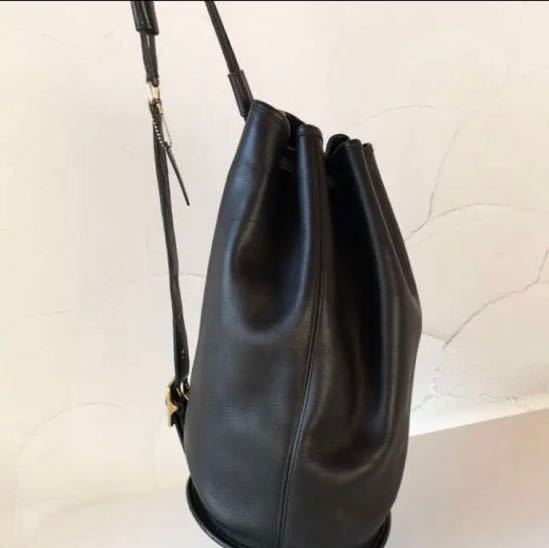 USA製 90s 極美品 オールドコーチ 9929 西口修平着用 巾着型ワン