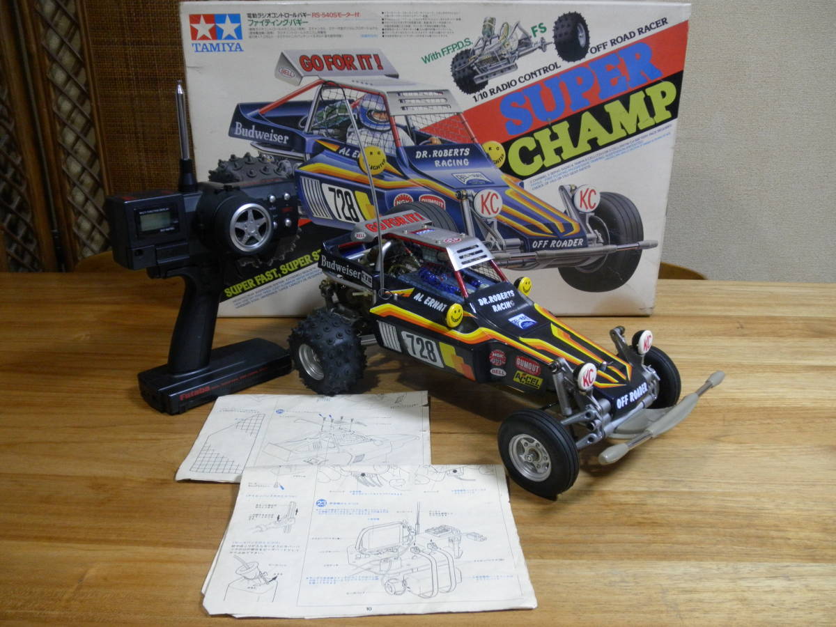 Yahoo!オークション - 昭和当時物 タミヤ 1/10 ファイティングバギー/