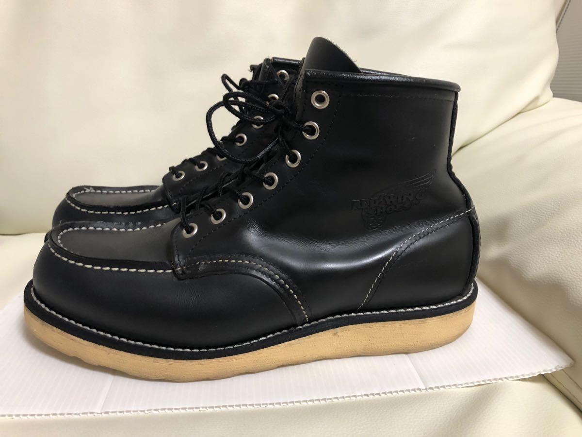 RED WING レッド ウィング 8130 アイリッシュセッター モックトゥ