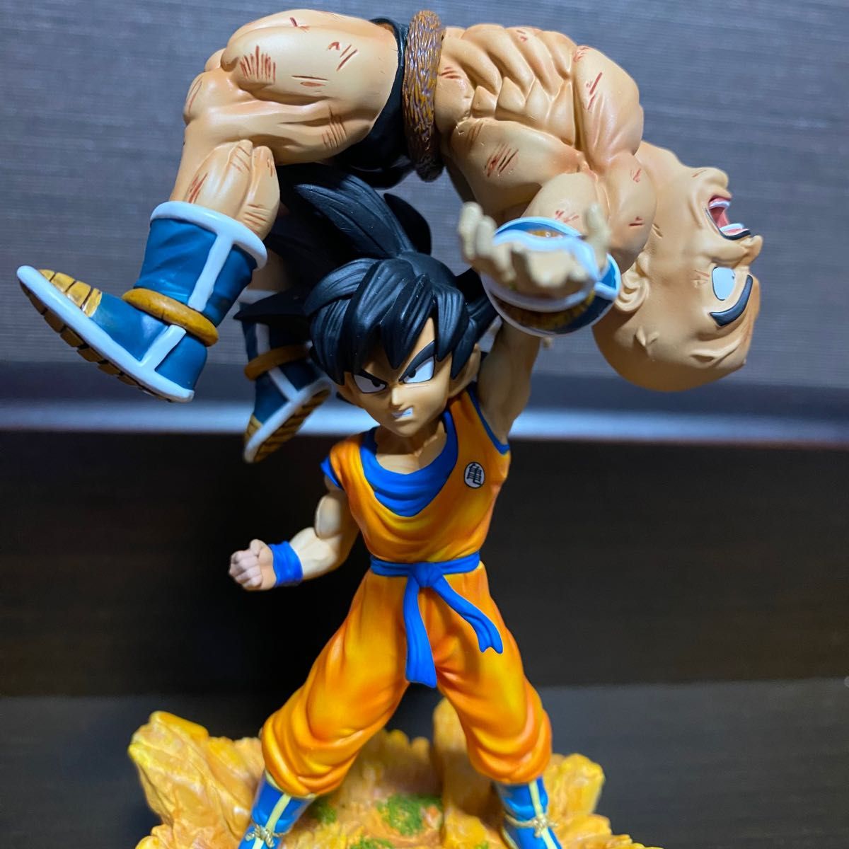 限定】ドラゴンボール 孫悟空 ナッパ フィギュア ガレージキット 海外