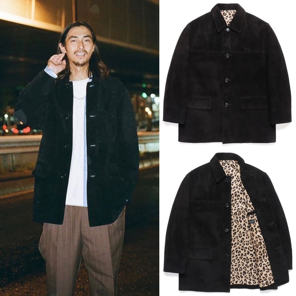 Yahoo!オークション - 新品 即完売 22FW WACKO MARIA SUEDE LEATHER CA