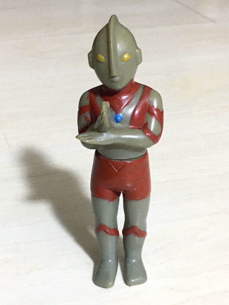 希少 ブルマァク ウルトラマン スペシウム光線 ソフビ 昭和レトロ 当時