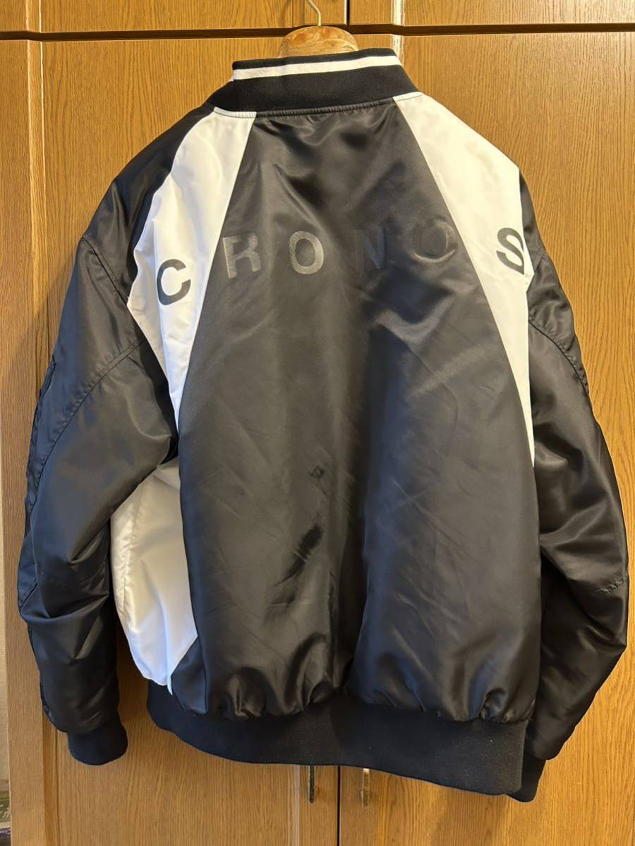 新作 クロノス CRONOS MA-1 ジャケット ブラックS リフト LYFT｜Yahoo