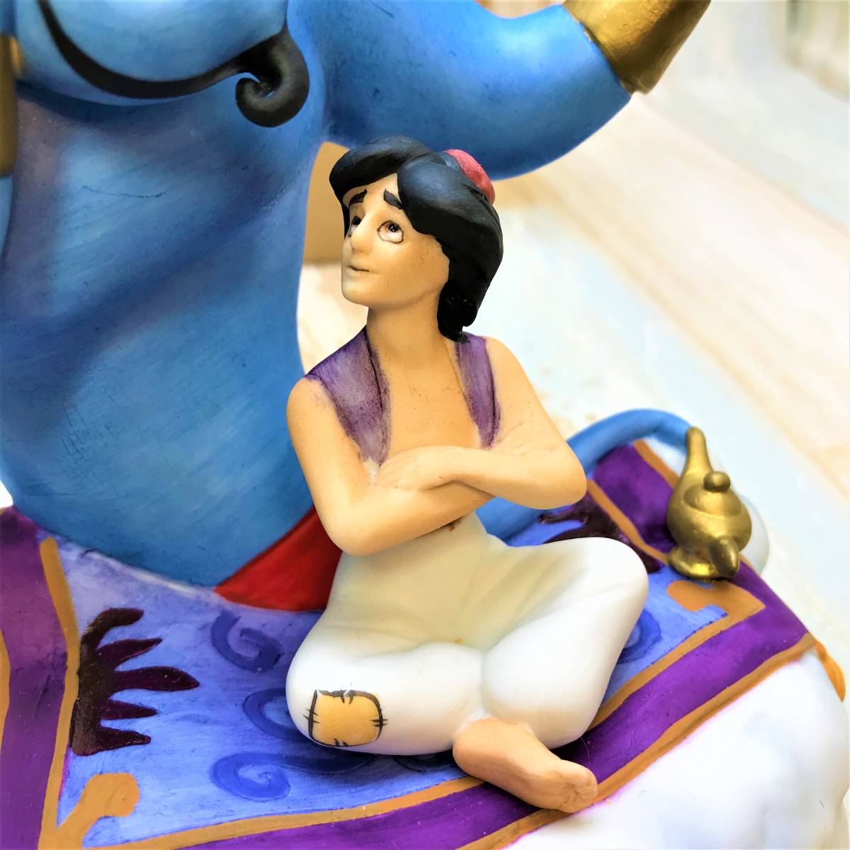 Yahoo!オークション - 限定品 激レア アラジンと魔法のランプ Aladdin