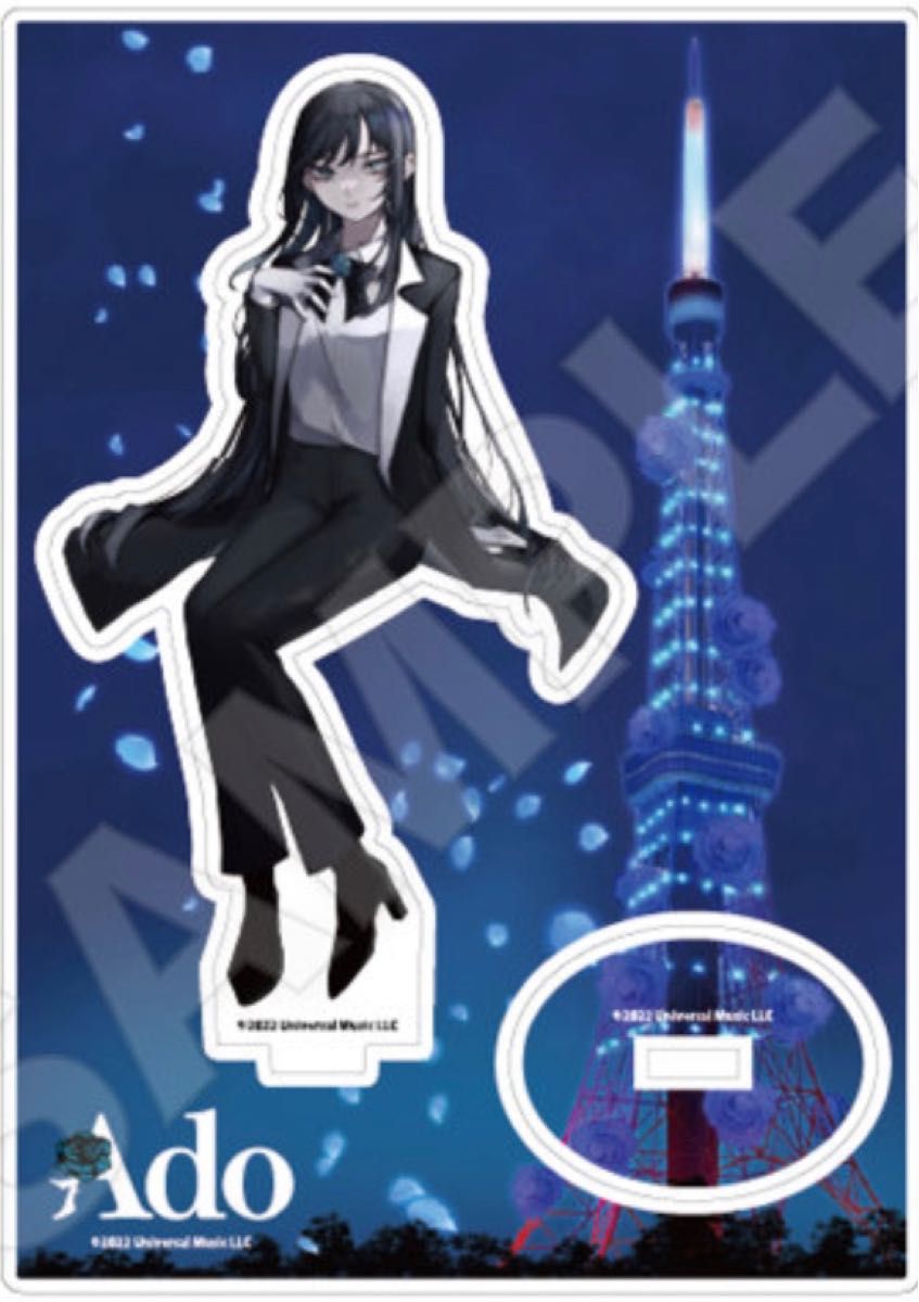 Ado 東京タワーコラボ アクリルスタンド Ado 東京タワーコラボ