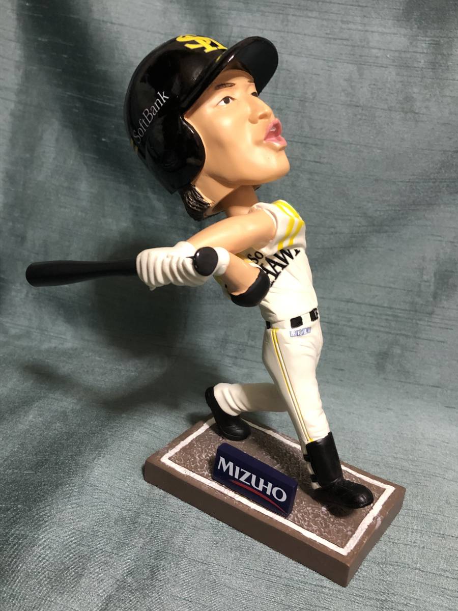 Yahoo!オークション - 福岡ソフトバンクホークス 柳田悠岐ボブルヘッド