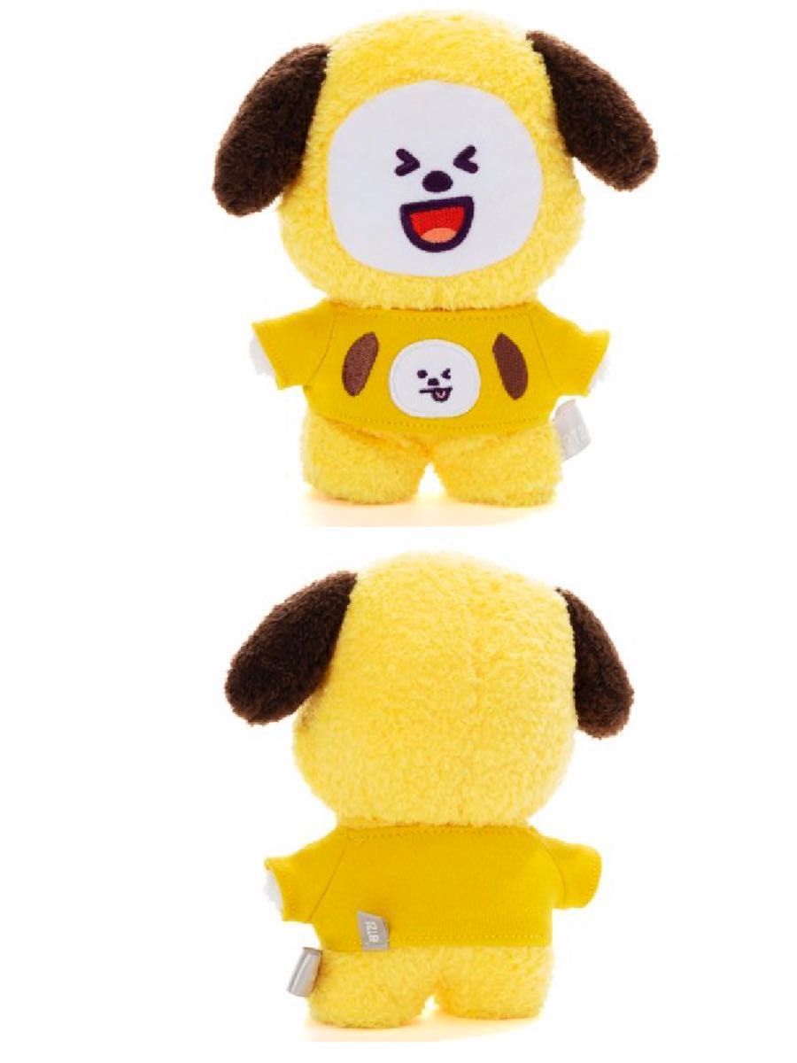 BT21 CHIMMY ジミン たっとん フェイス着ぐるみ パンツ Tシャツ