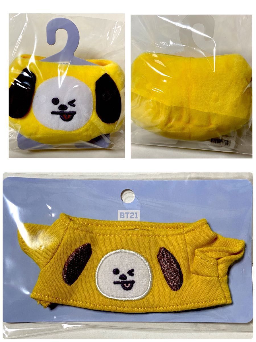 BT21 CHIMMY ジミン たっとん フェイス着ぐるみ パンツ Tシャツ
