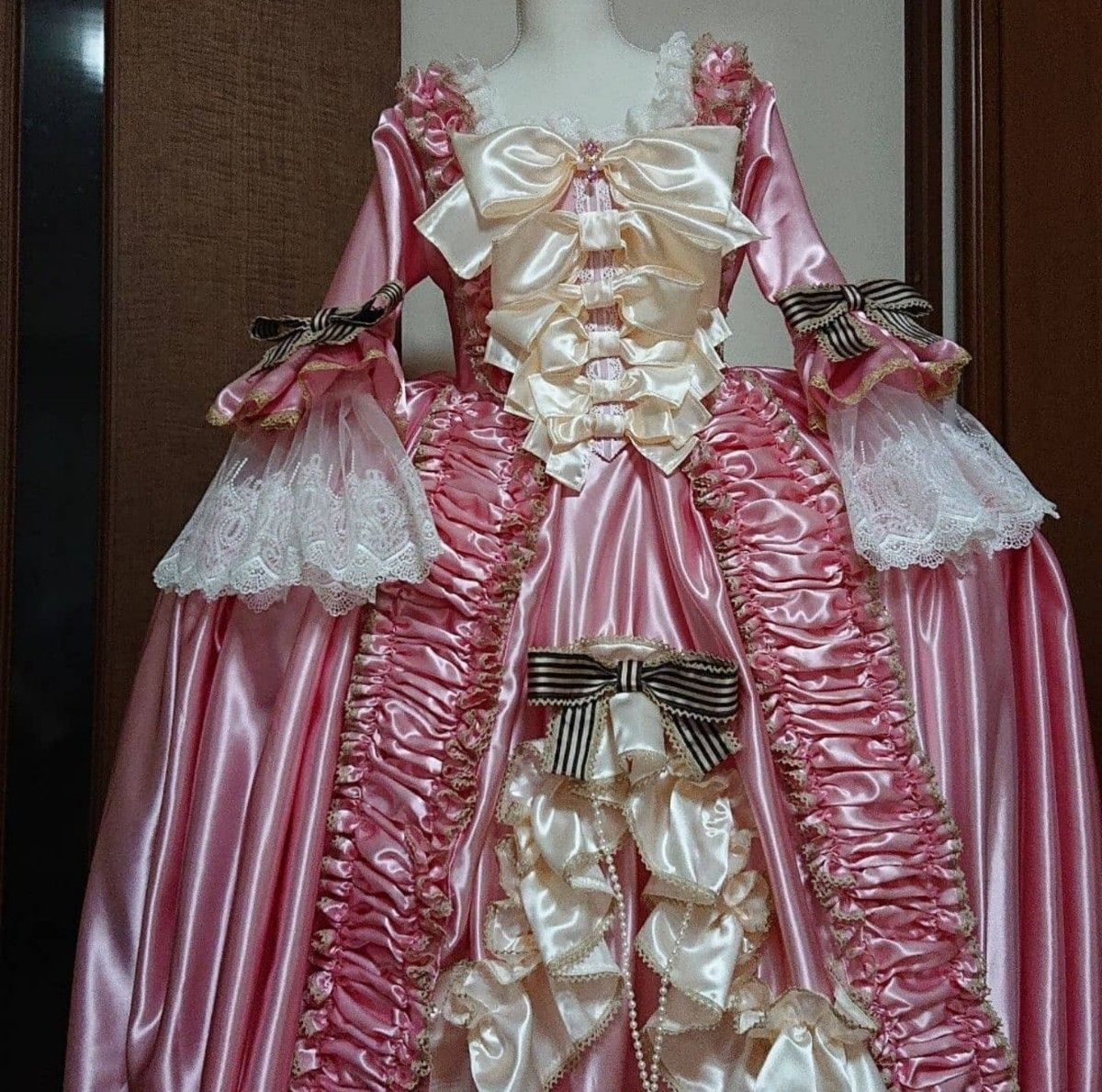 マリーアントワネット ロココドレス 貴族ドレス ベルサイユのばら ベル