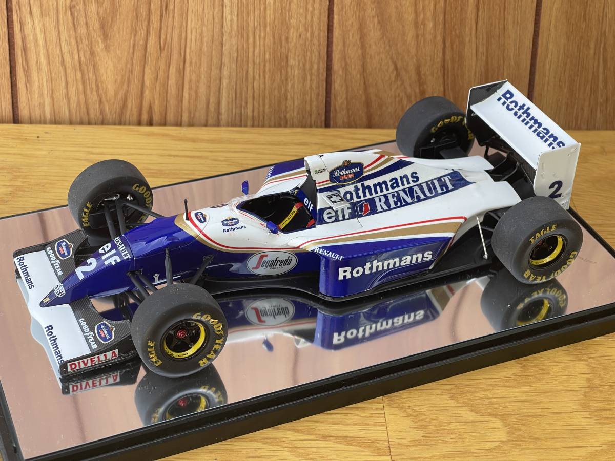 Yahoo!オークション - フジミ 1/20 ウイリアムズFW16 サンマリノGP ア