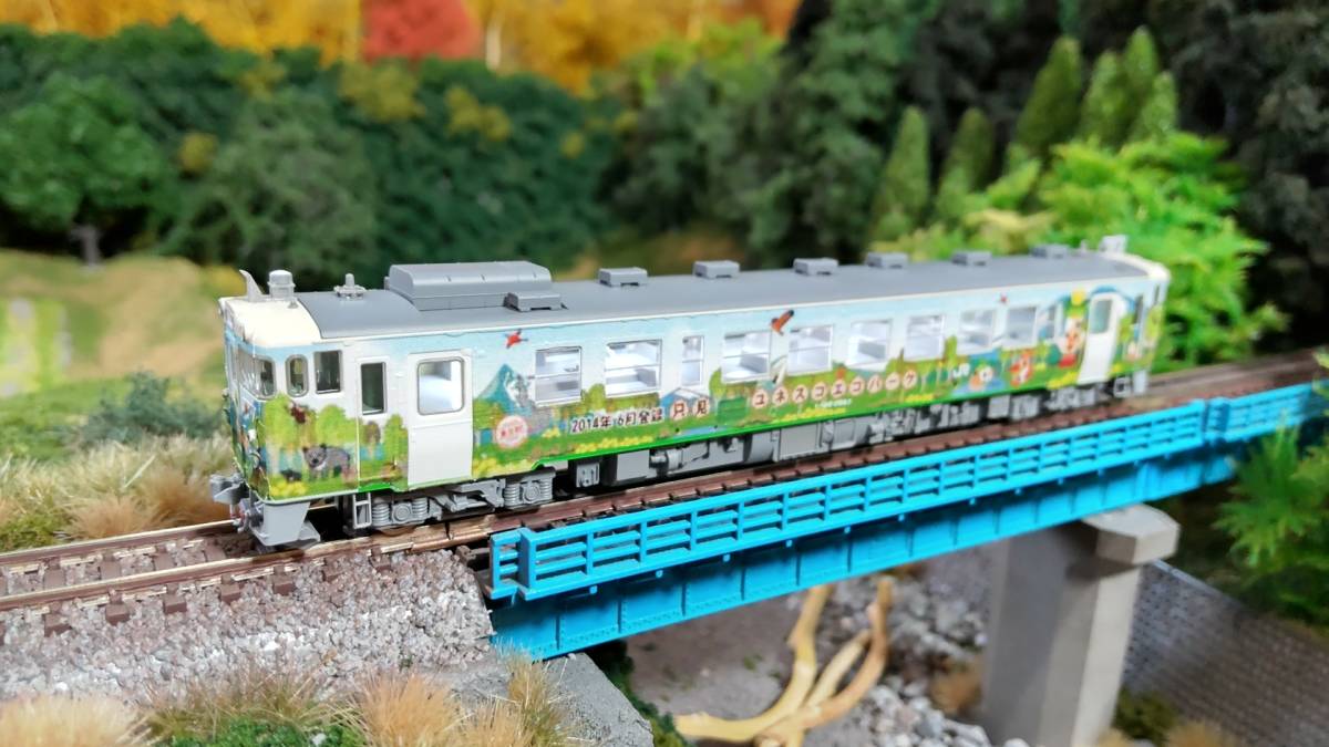 Yahoo!オークション - TOMIX キハ40 2085 只見線 ユネスコエコパ