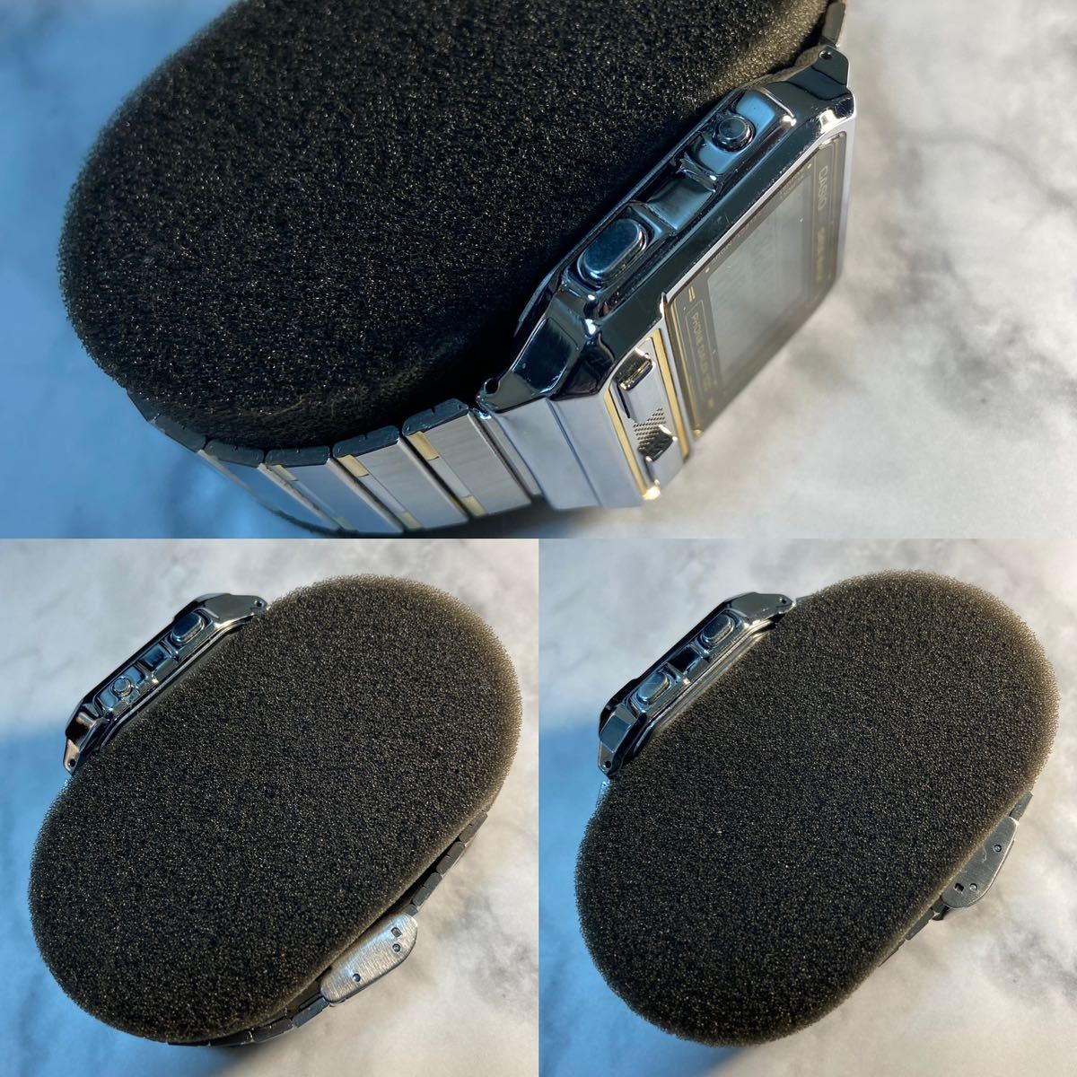 80's rare 動作品 CASIO DATABANK PHONE DIALER DBA-900 新品電池