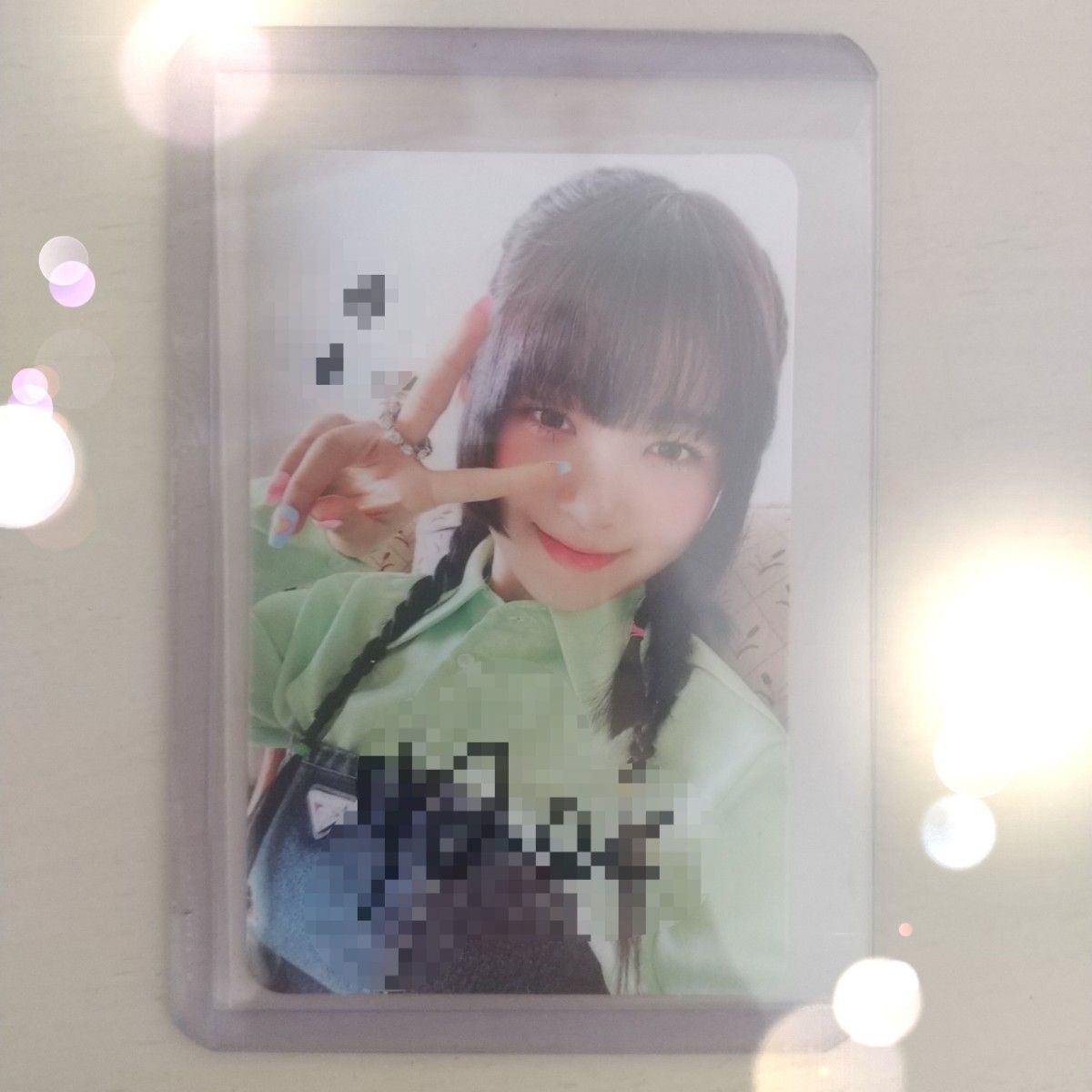 ive レイ 直筆サイン lovedive｜Yahoo!フリマ（旧PayPayフリマ）