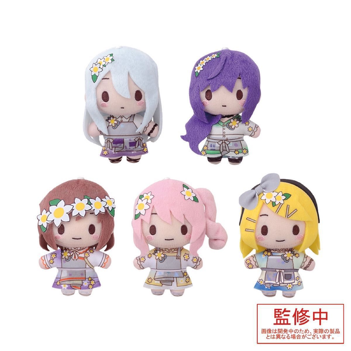 新品 プロジェクトセカイ カラフルステージ モアプラスマスコット 鏡音