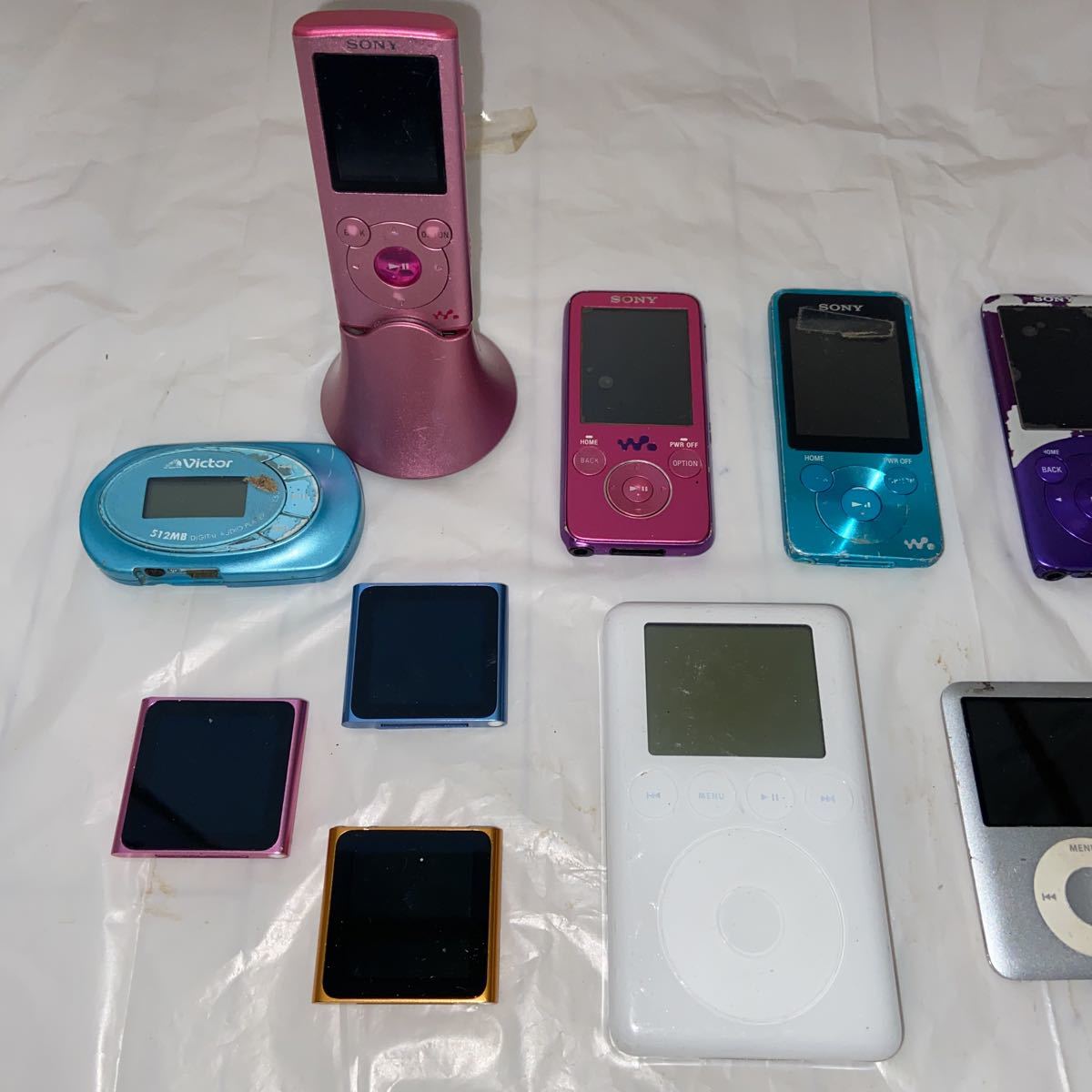 Yahoo!オークション - Apple iPod SONY WALKMAN ウォークマン デジタ