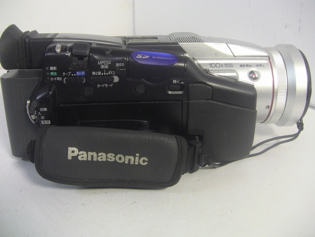 MiniDVテープ再生できます Panasonic MiniDVビデオカメラ NV-MX2500