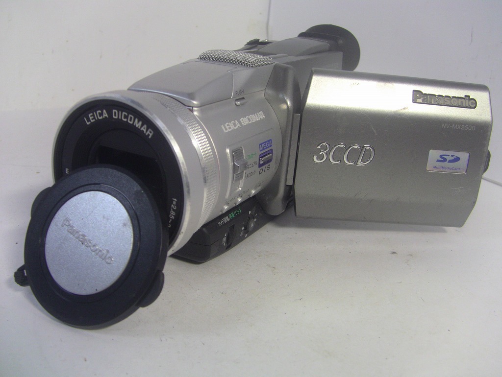 MiniDVテープ再生できます Panasonic MiniDVビデオカメラ NV-MX2500