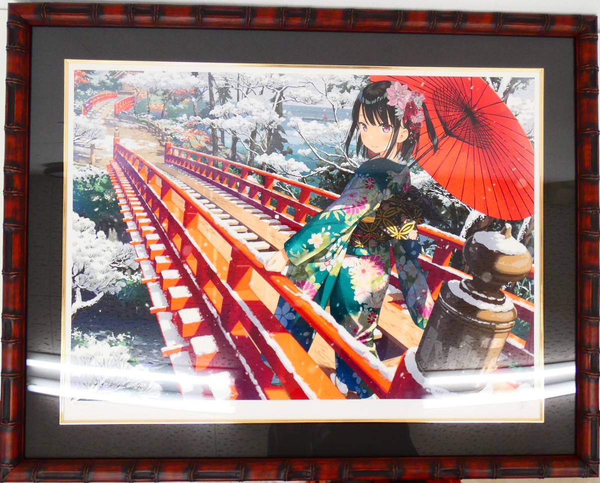 Yahoo!オークション - Hg002/【同梱不可】版画/カントク/DX版 三白/No.