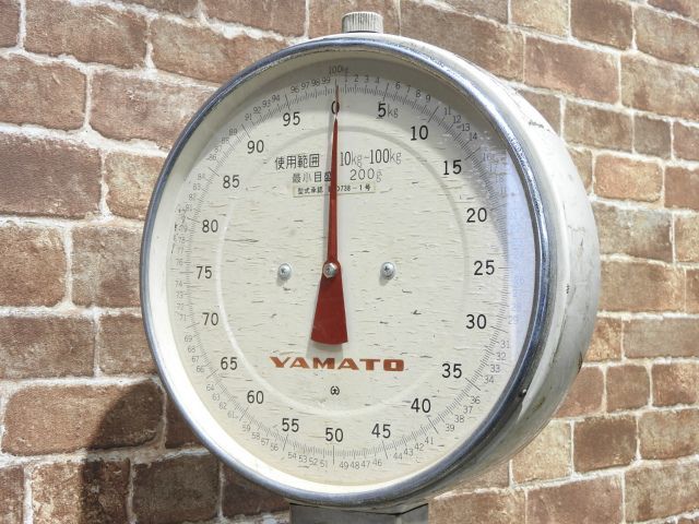 Yahoo!オークション - 現状渡し YAMATO ヤマト アナログ 体重計 10kg~1