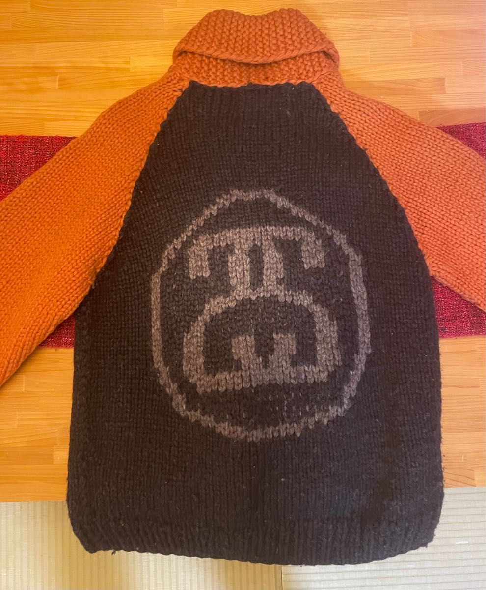 STUSSY × CANADIAN SWEATER カウチンセーター｜Yahoo!フリマ（旧PayPay