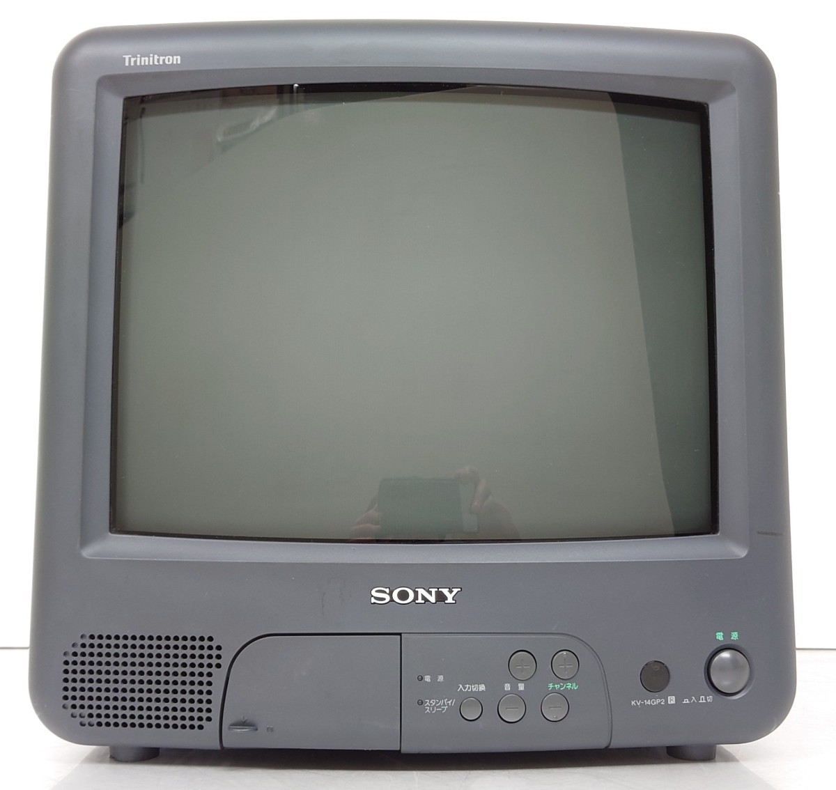 Yahoo!オークション - 【BKE-007】 SONY TRINITRON COLOR TV KV-14GP2