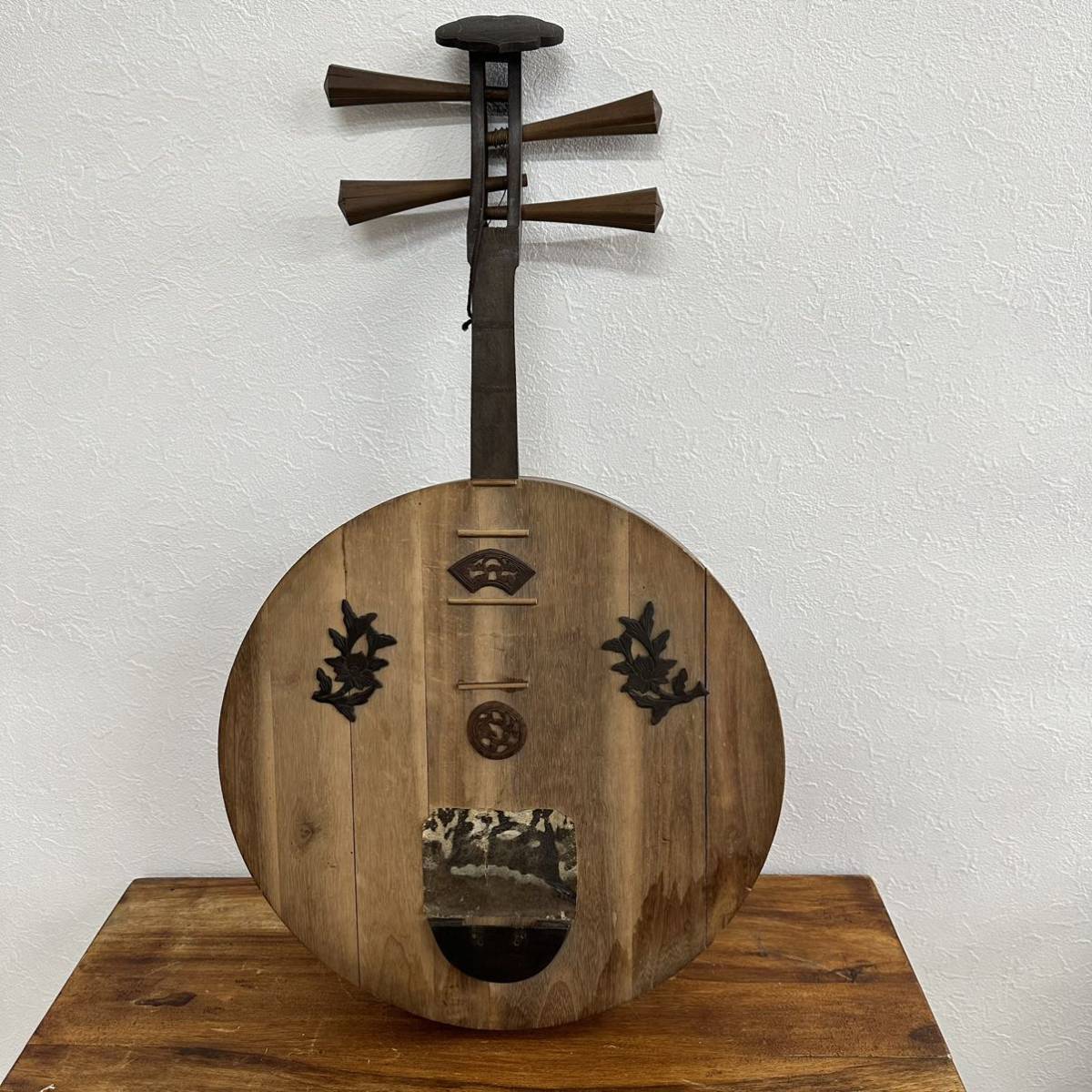 Yahoo!オークション - 中国楽器 月琴 中国琵琶 古楽器 上海 民族楽器