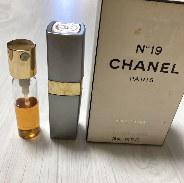 Yahoo!オークション - シャネル シャネル香水 CHANEL 香水 No.19 パル
