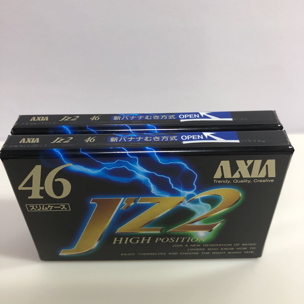 カセットテープ ハイポジション AXIA J'Z2 46分2本｜Yahoo!フリマ（旧