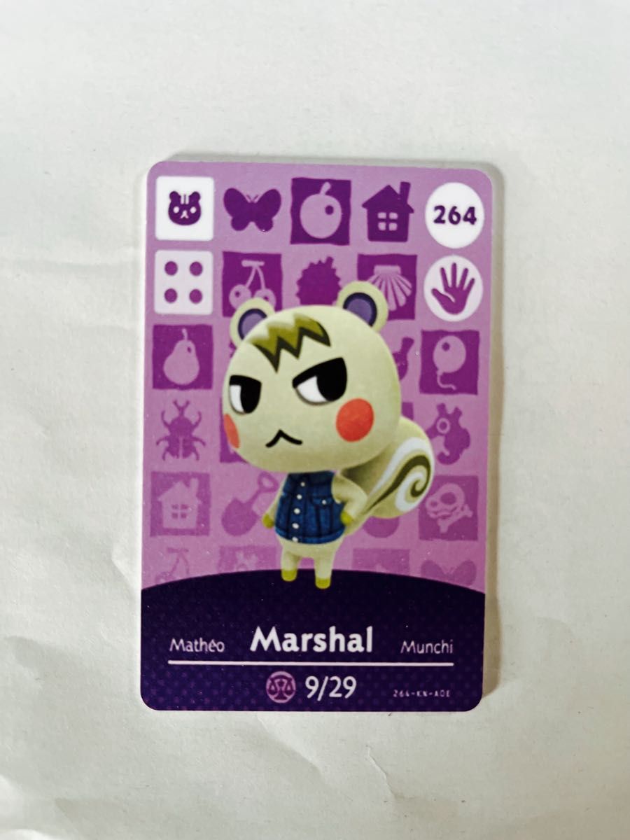 海外版 どうぶつの森 amiiboカード ジュン｜Yahoo!フリマ（旧PayPay