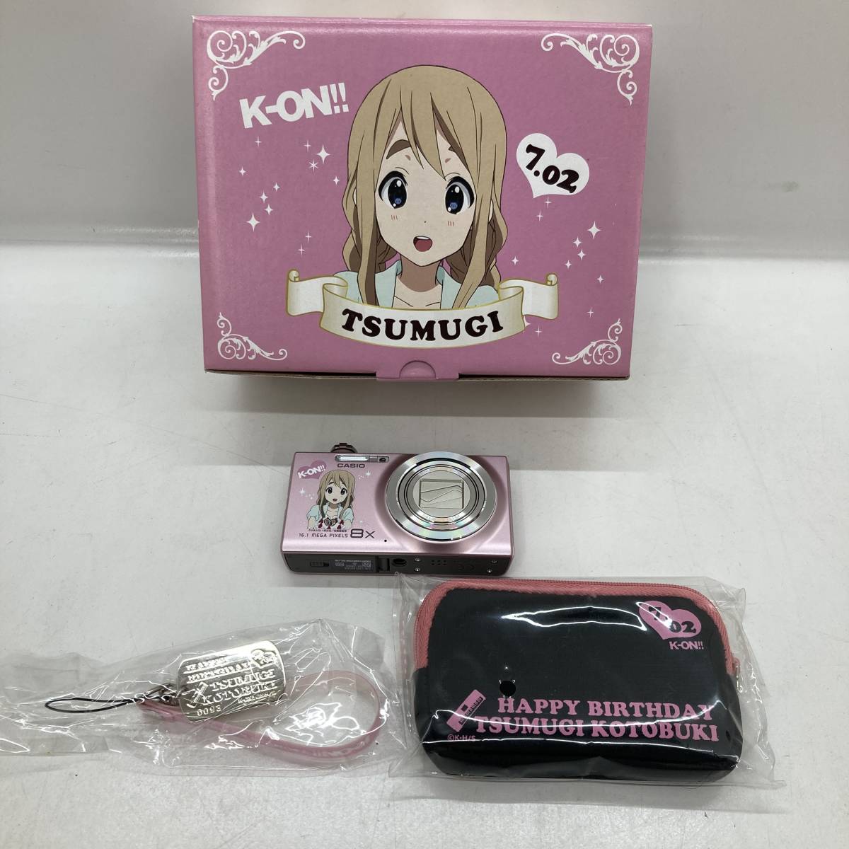 Yahoo!オークション - けいおん ×CASIO EXILIMコラボデジタルカメラ E