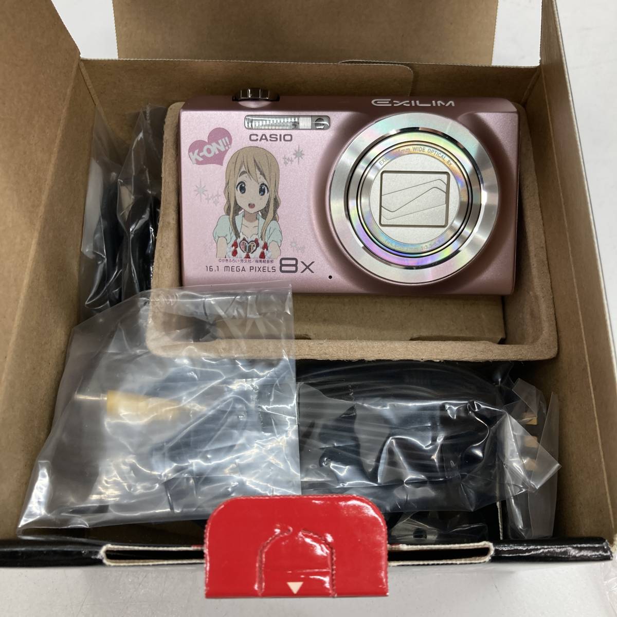 Yahoo!オークション - けいおん ×CASIO EXILIMコラボデジタルカメラ E