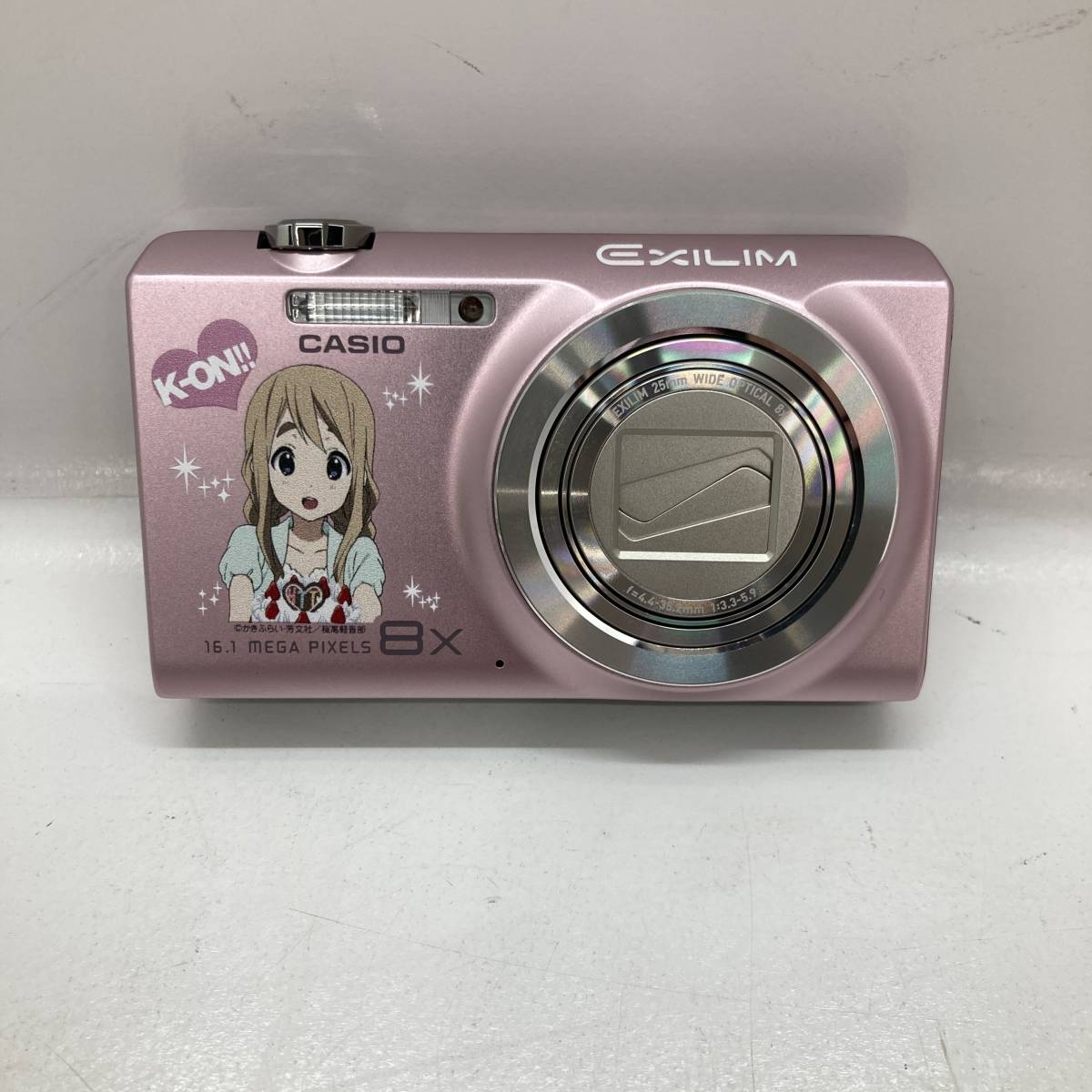 Yahoo!オークション - けいおん ×CASIO EXILIMコラボデジタルカメラ E