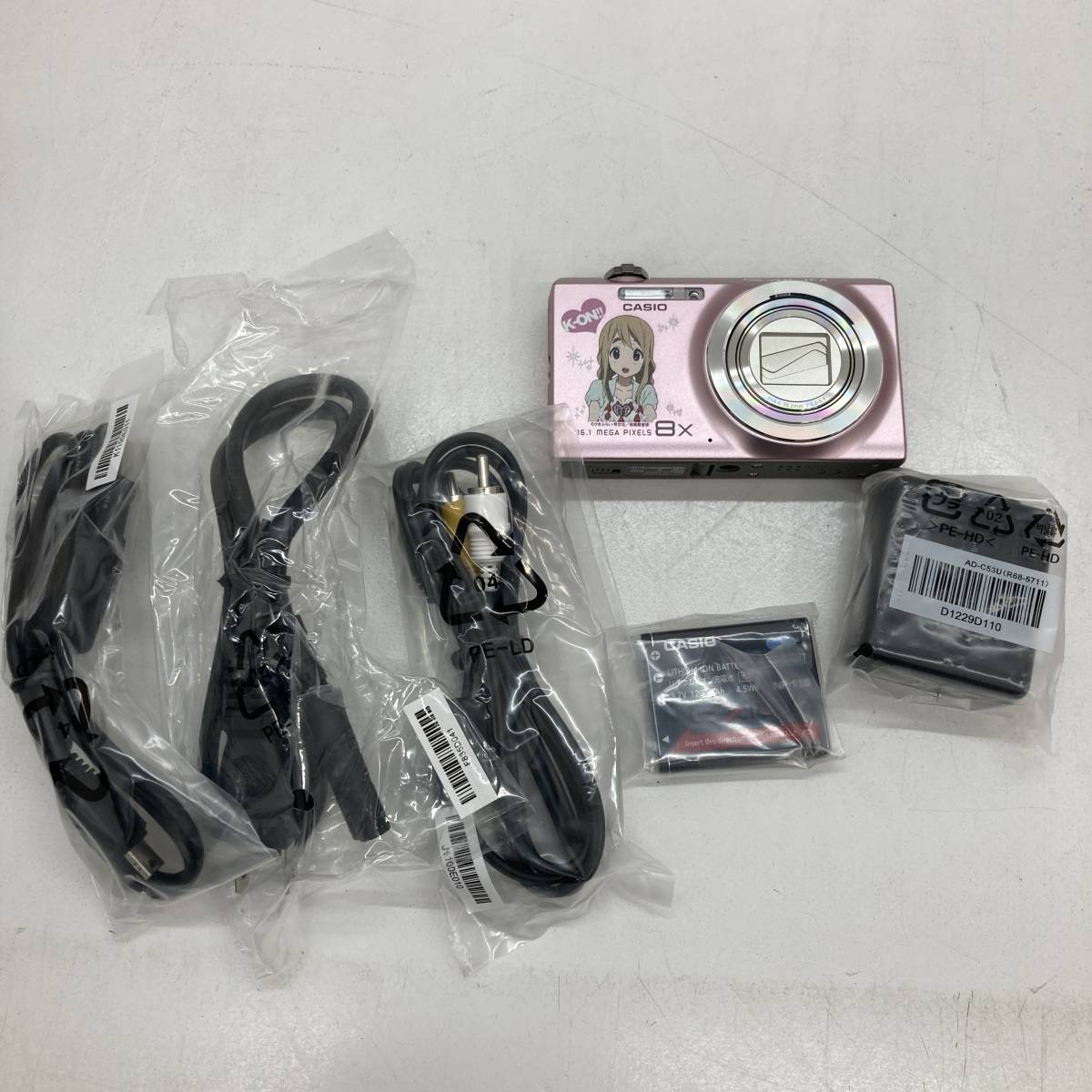 Yahoo!オークション - けいおん ×CASIO EXILIMコラボデジタルカメラ E