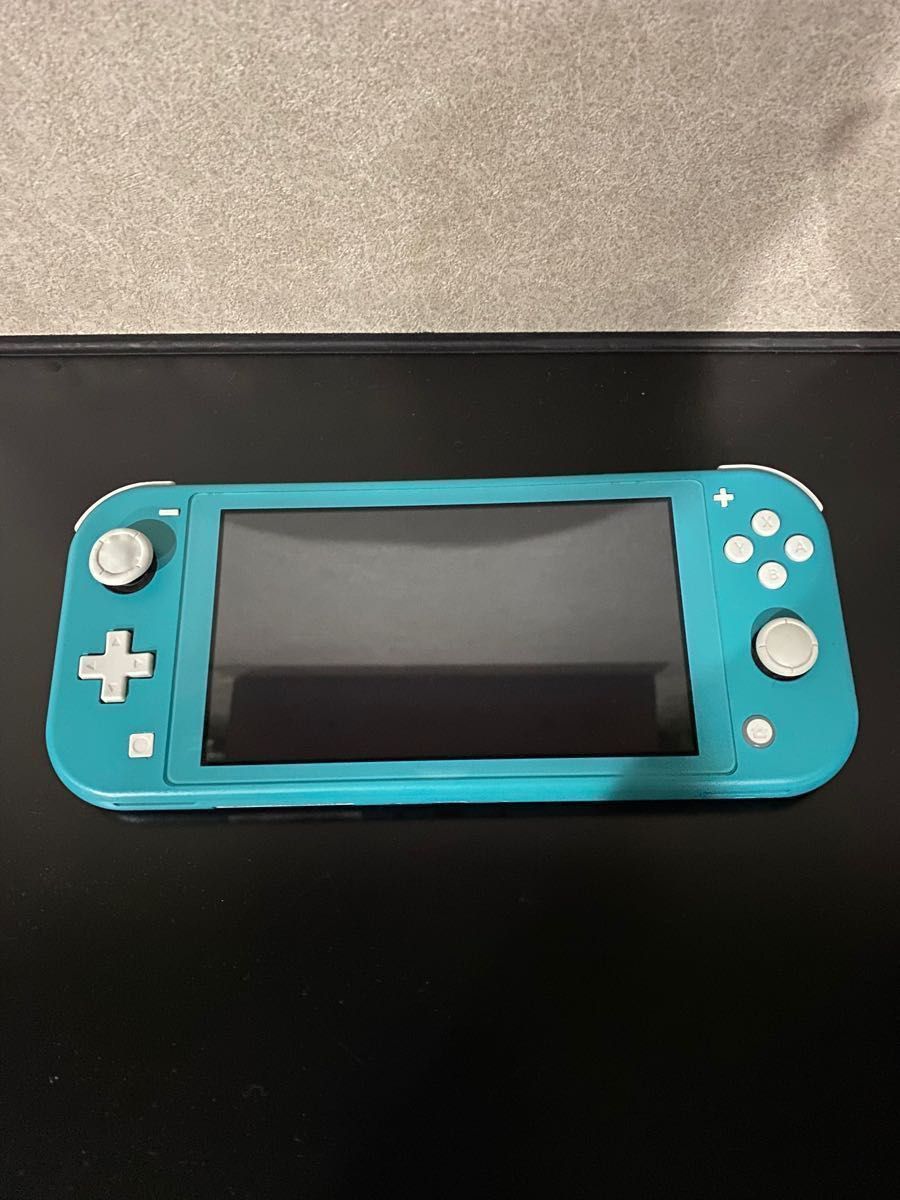 Nintendo Switch lite ターコイズ 中古品 付属品充電器のみ-新品未使用