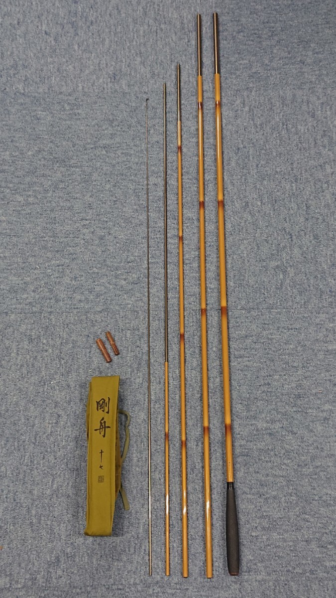 Yahoo!オークション - シマノ 剛舟 17尺 中古品 ヘラ竿 SHIMANO