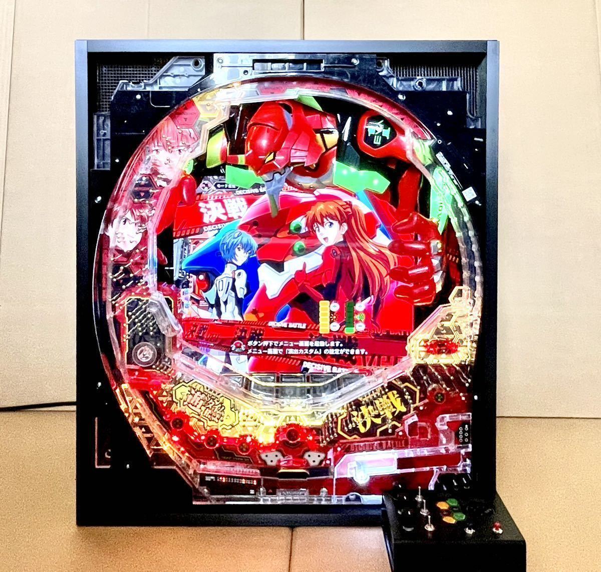 卓上セルBOX P新世紀エヴァンゲリオン 決戦～真紅～ R114567883