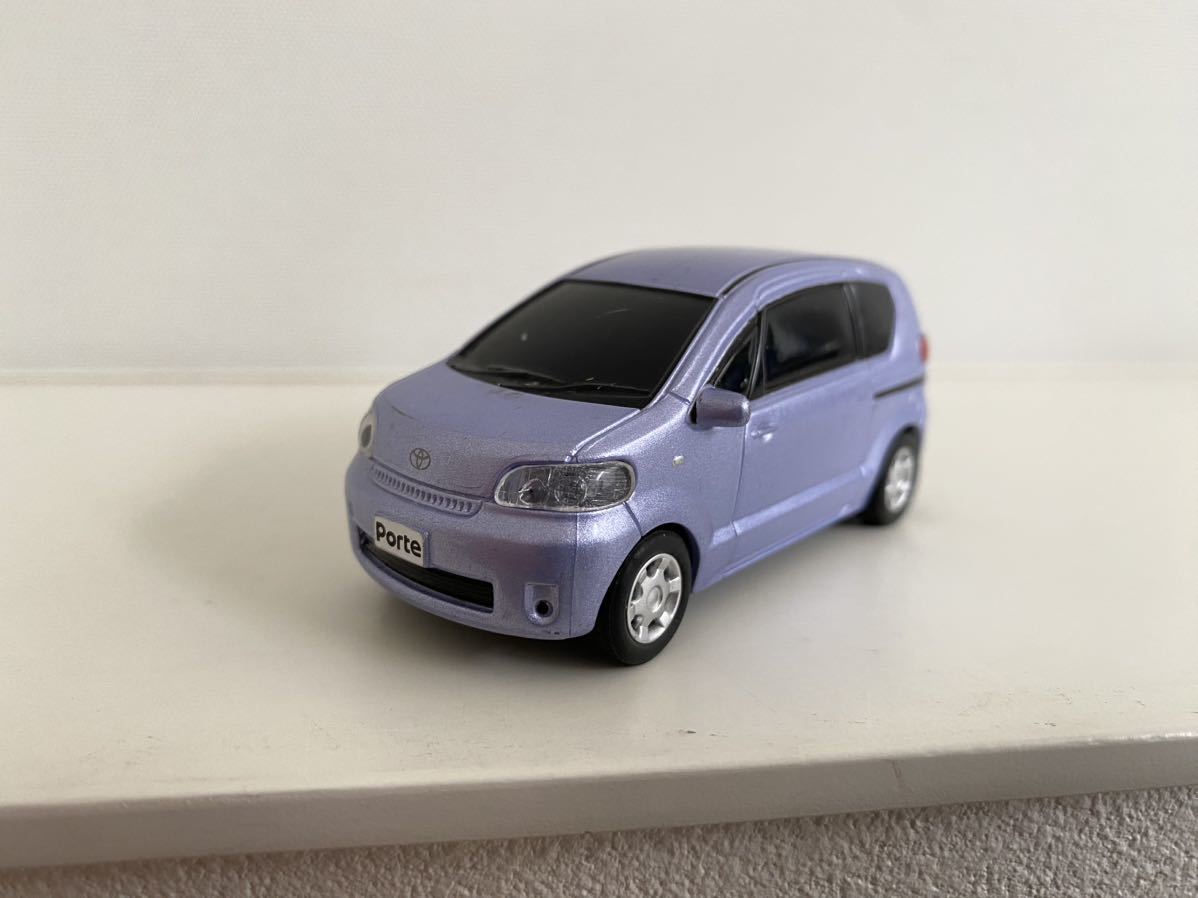 送料込み トヨタ 初代ポルテ Porte ディーラー特注 非売品 プルバック