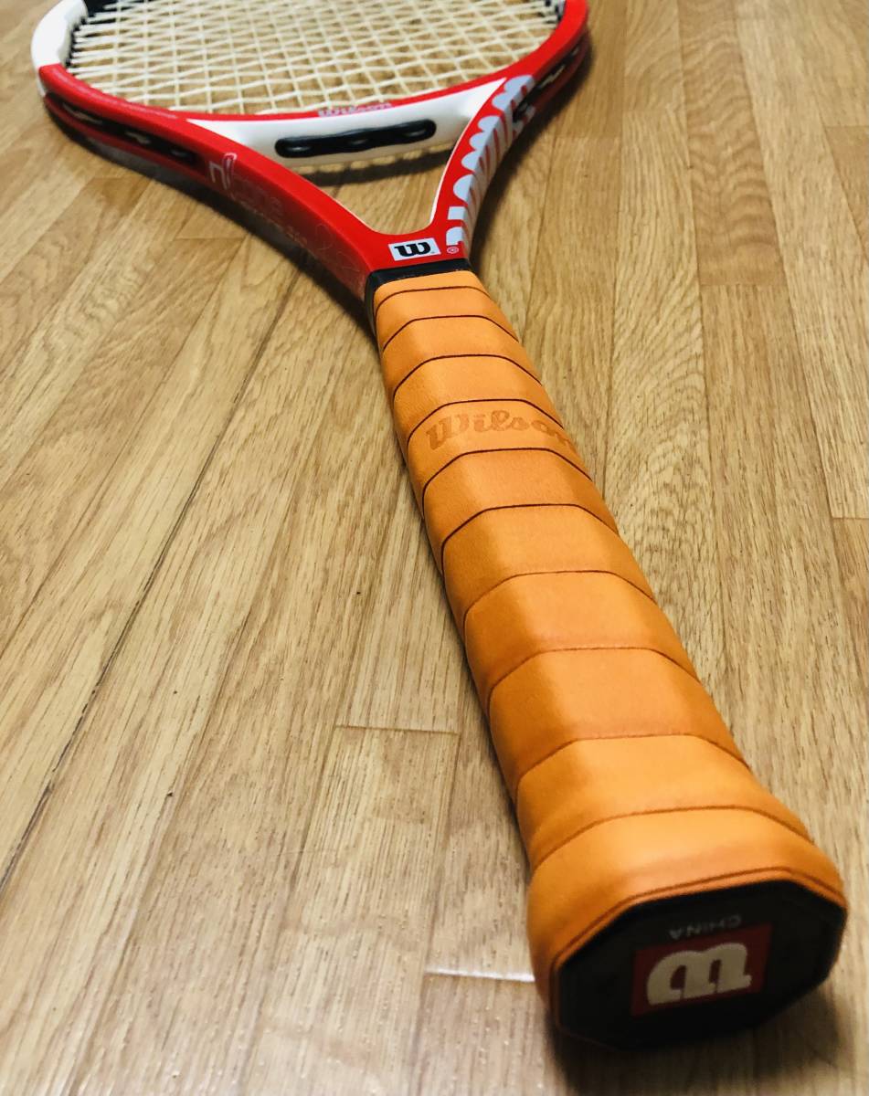 送料無料 限定2000本モデル Wilson n Six One Tour Federer ウィルソン