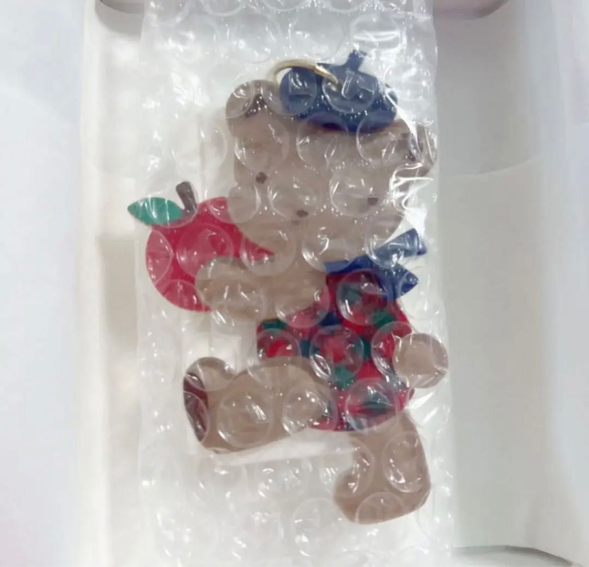 新品未使用 ファミリア アクリルチャーム ファミちゃん キーホルダー