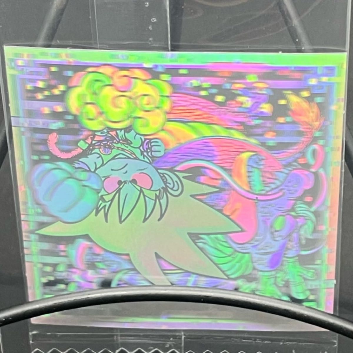 ドラゴンボール超戦士シール 超6-29 ウエハース 摩訶不思議な大冒険