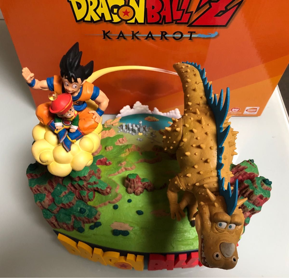 ドラゴンボールZ カカロット 特典 XBOX ジオラマフィギュア 開封品