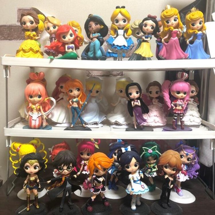 Qposket セット ディズニー キューポスケット｜Yahoo!フリマ（旧PayPay