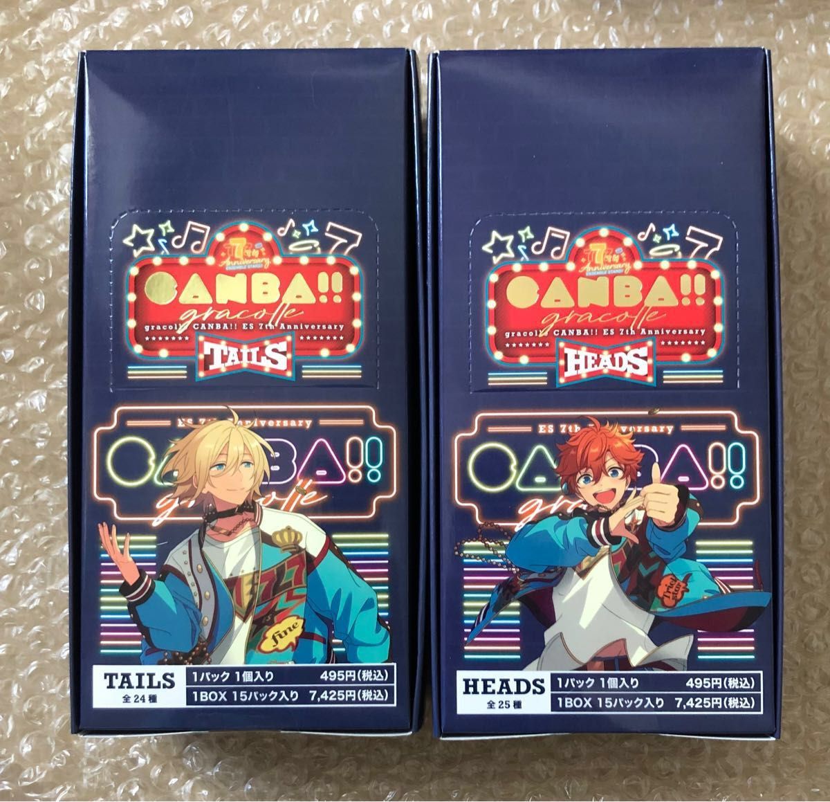 最終値下げ あんスタ 7周年 缶バッジ ぱしゃっつ BOX セット 未開封