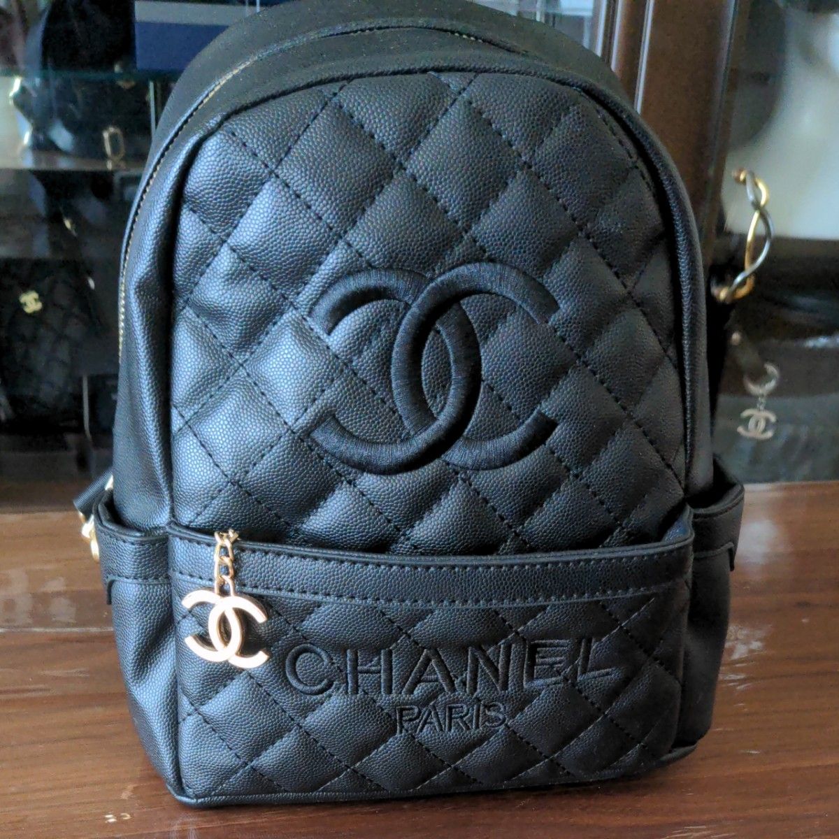 CHANEL シャネル ノベルティリュック 商品説明 更新 一読ください 今