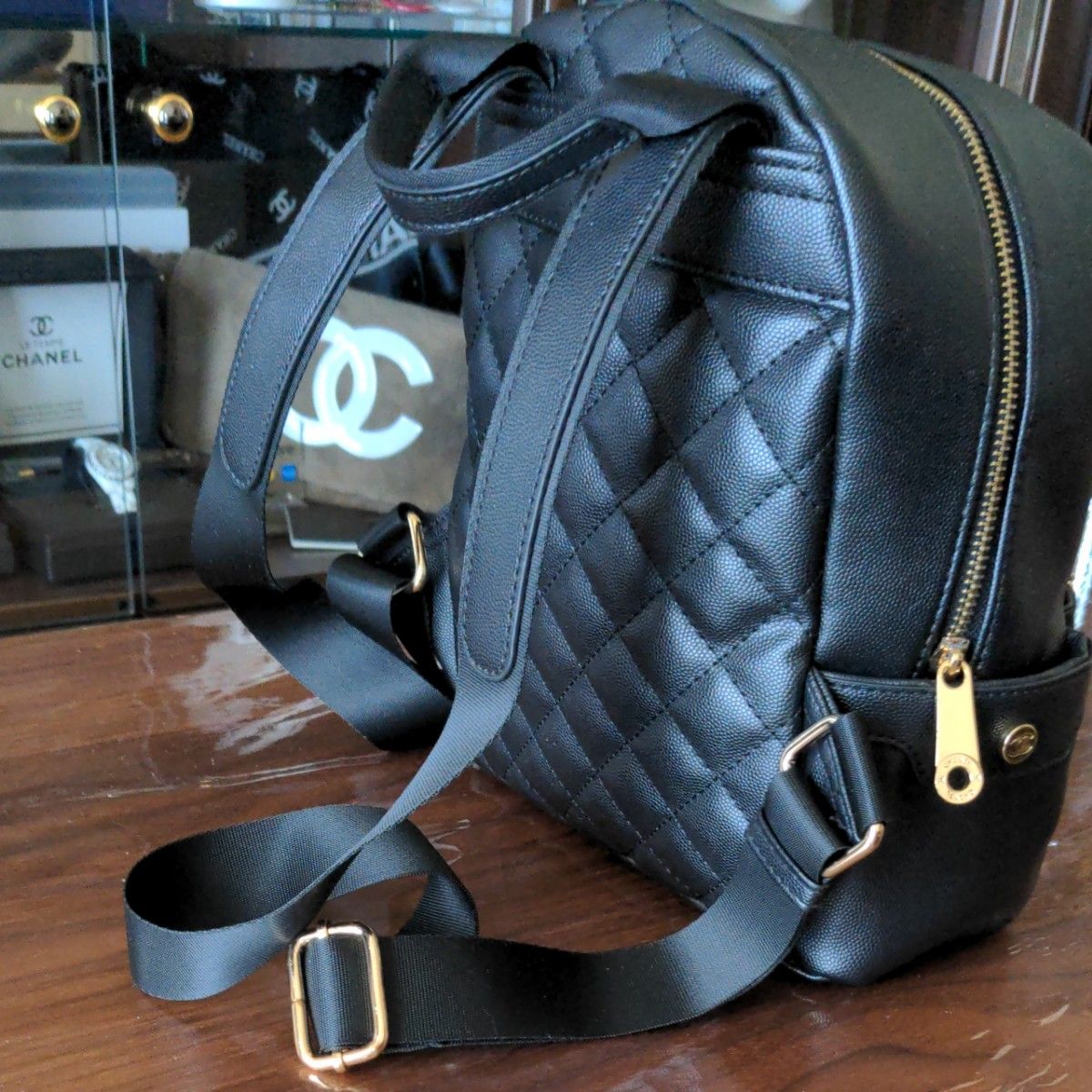 CHANEL シャネル ノベルティリュック 商品説明 更新 一読ください 今