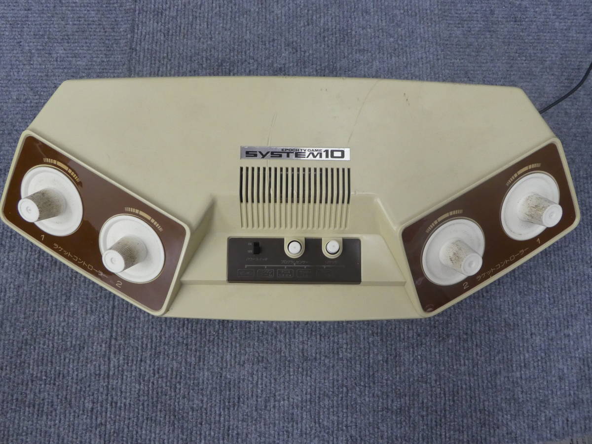 Yahoo!オークション - エポック社 SYSTEM10 システム10 テレビゲーム